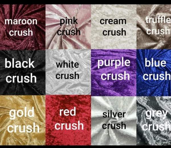 Crush Velvet Crush Velvet